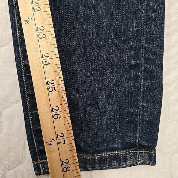 FRAME Womens Le Skinny de Jeanne Denim Jeans Size 27 Queens Way Made In USA - Picture 9 of 10